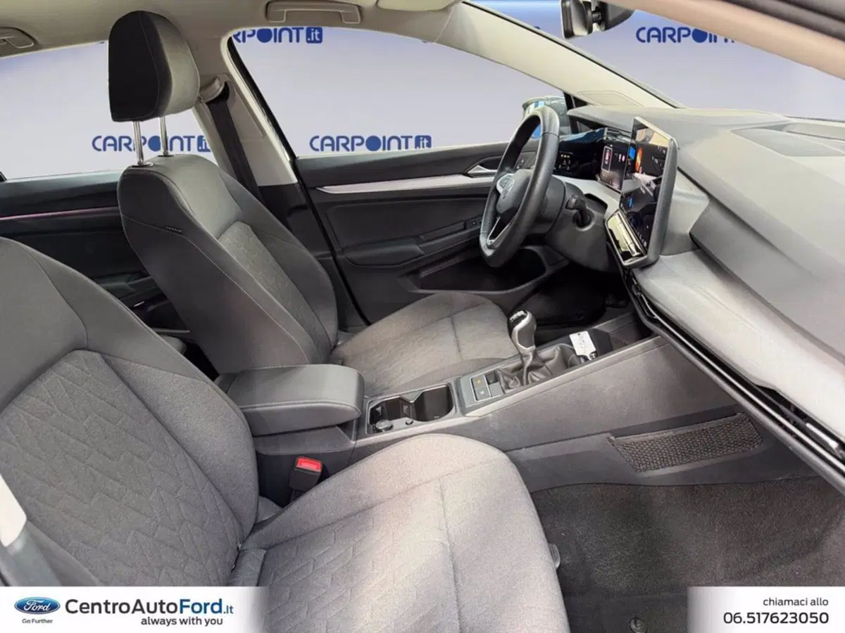 Volkswagen Golf usata a Roma (15)
