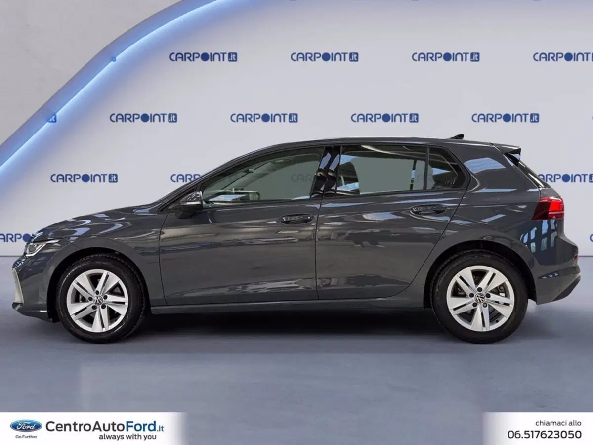 Volkswagen Golf usata a Roma (2)