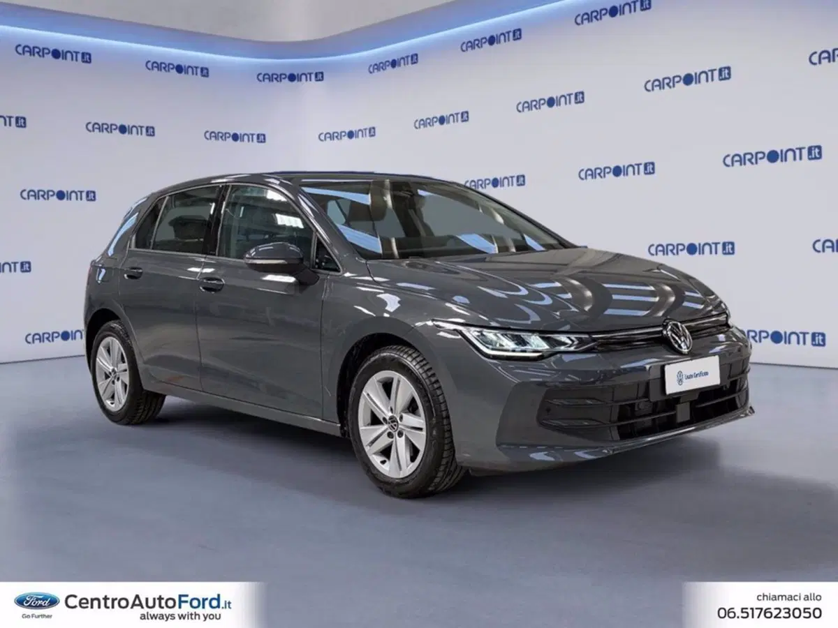 Volkswagen Golf usata a Roma (7)