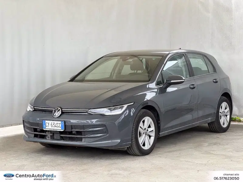 Volkswagen Golf usata a Roma