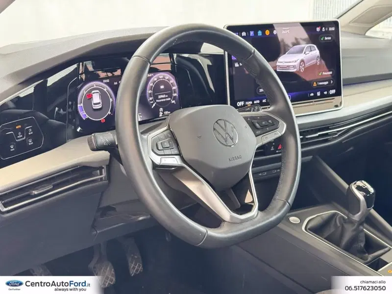 Volkswagen Golf usata a Roma (17)