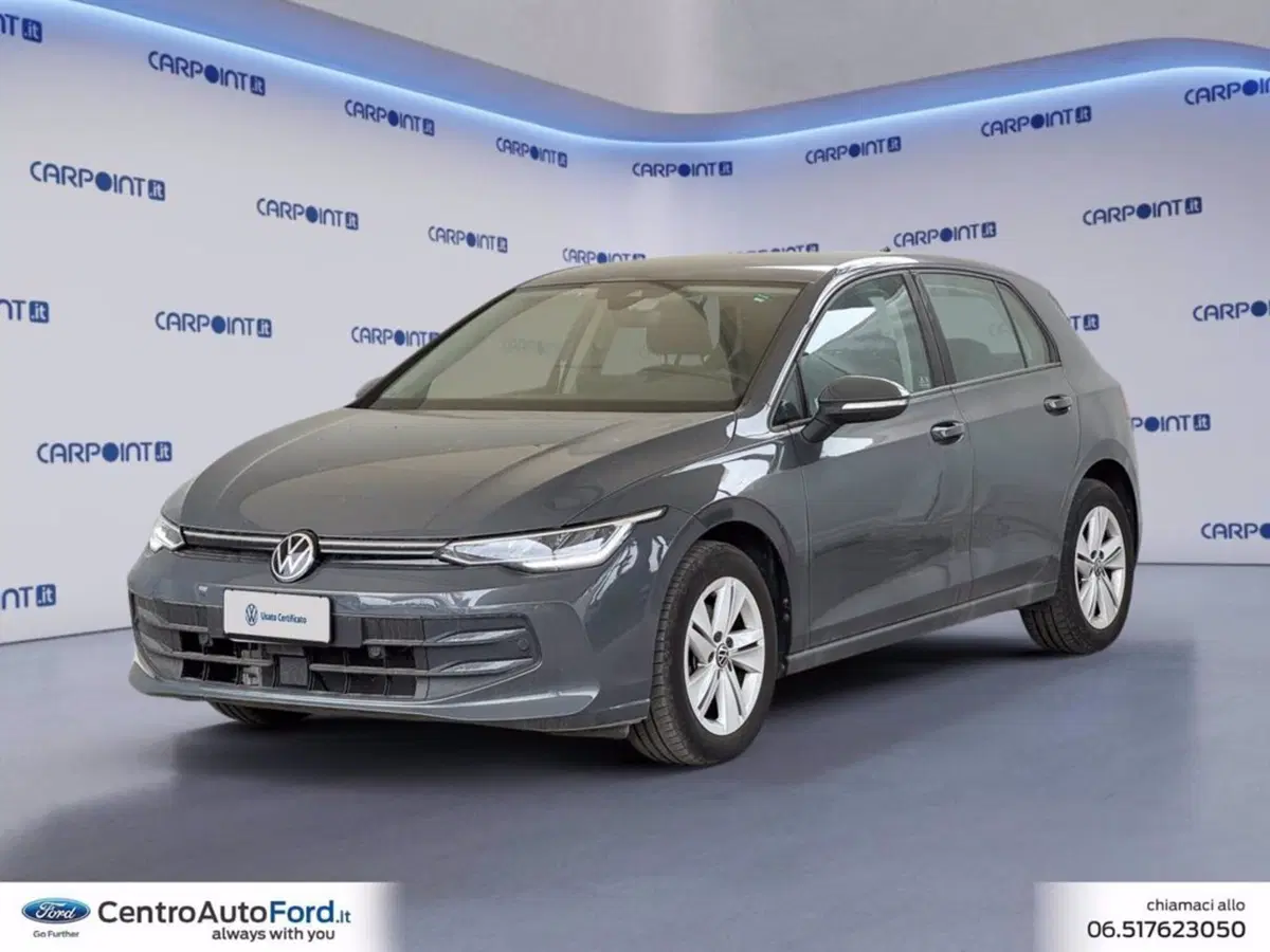 Volkswagen Golf usata a Roma