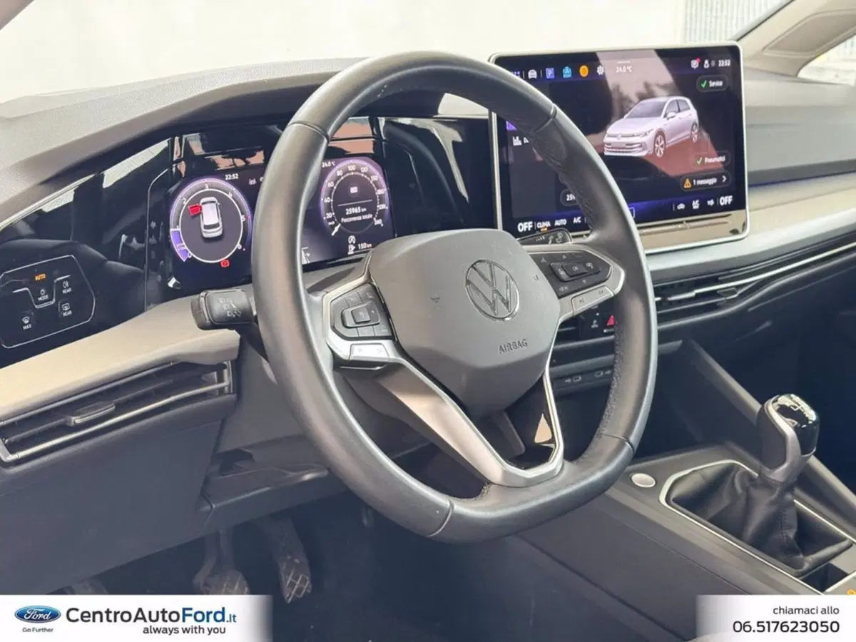 Volkswagen Golf usata a Roma (17)