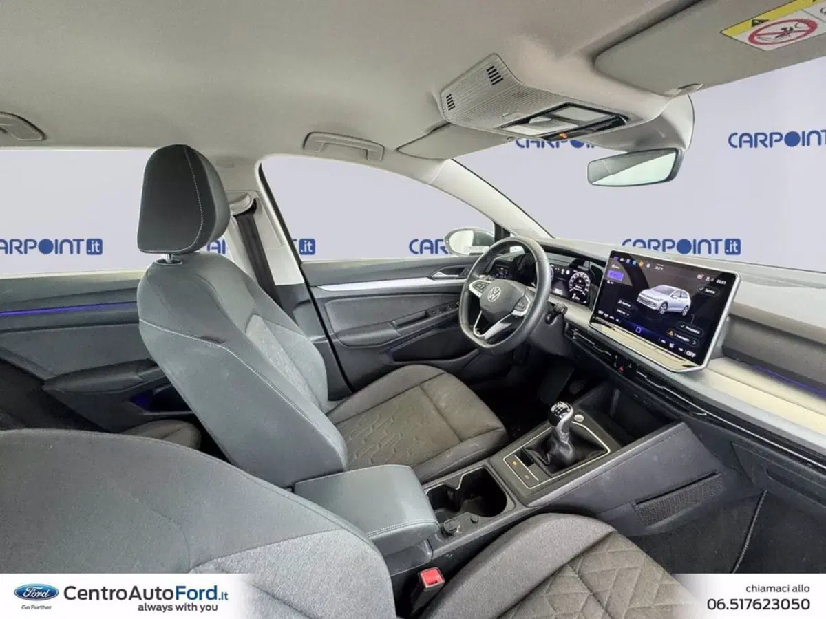 Volkswagen Golf usata a Roma (6)