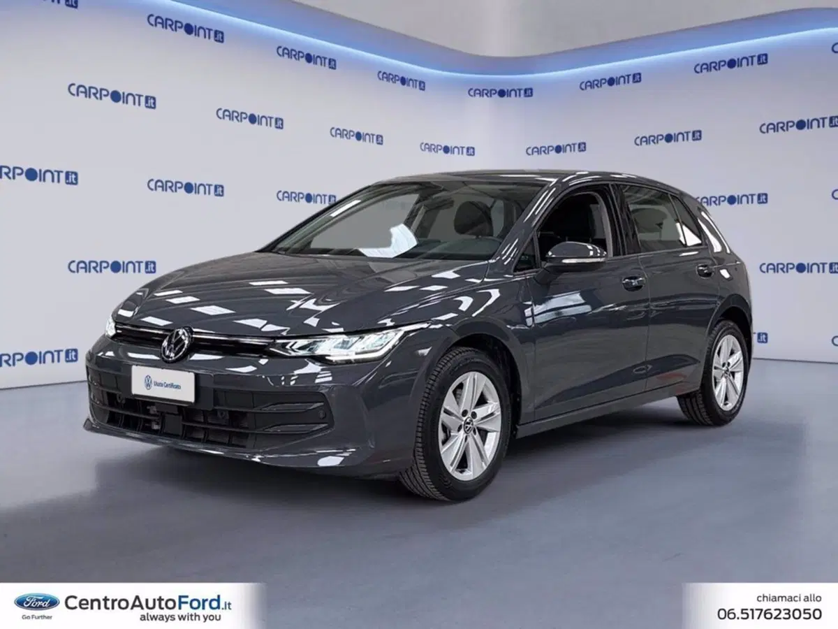 Volkswagen Golf usata a Roma