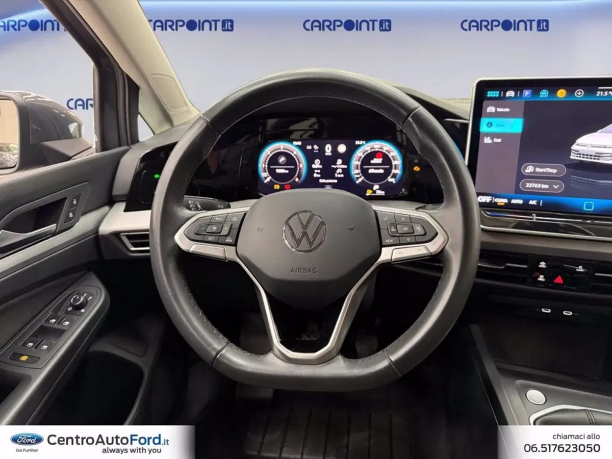 Volkswagen Golf usata a Roma (12)