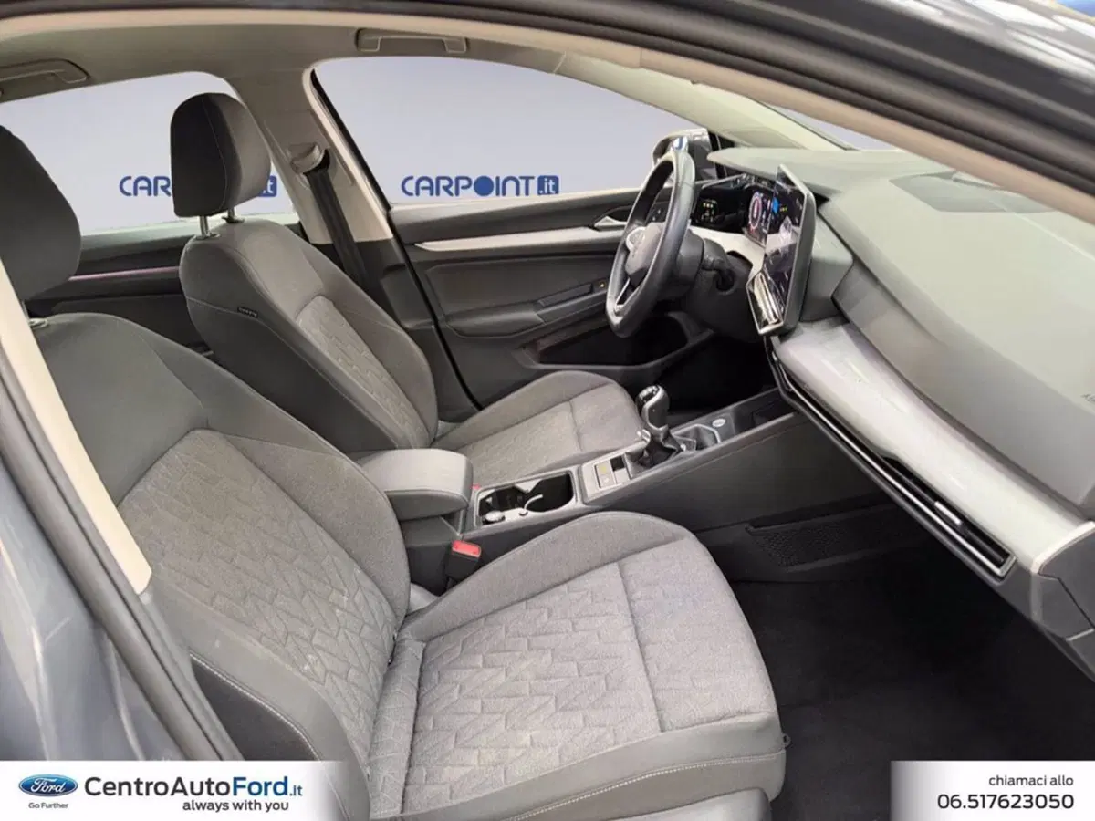 Volkswagen Golf usata a Roma (15)