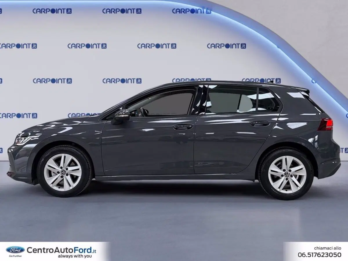 Volkswagen Golf usata a Roma (2)