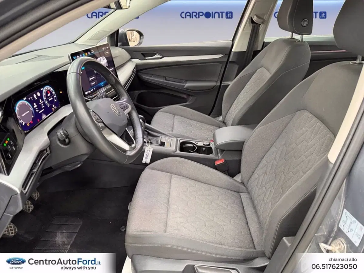Volkswagen Golf usata a Roma (9)