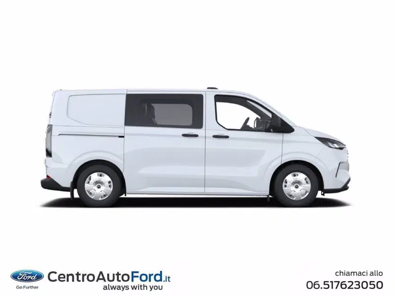Ford Transit Custom Furgone nuova a Roma (2)