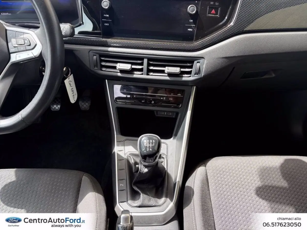 Volkswagen Taigo usata a Roma (11)