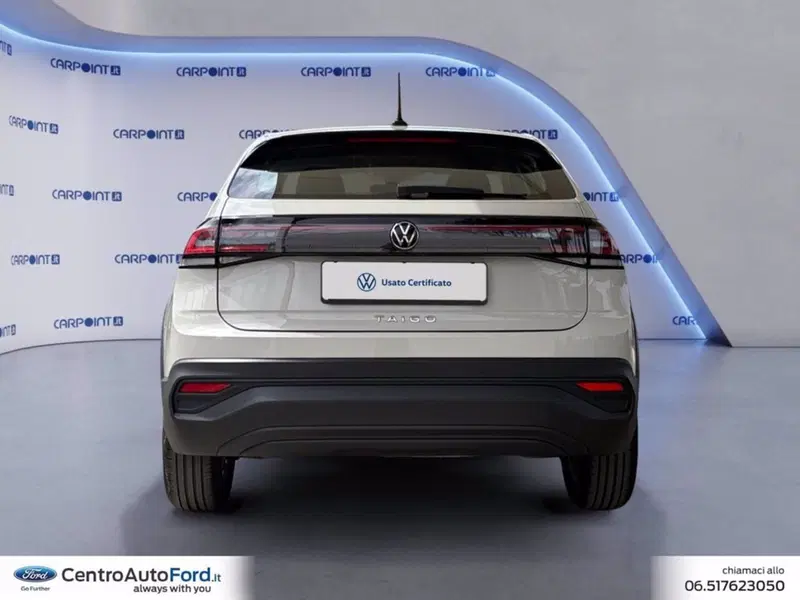 Volkswagen Taigo usata a Roma (4)