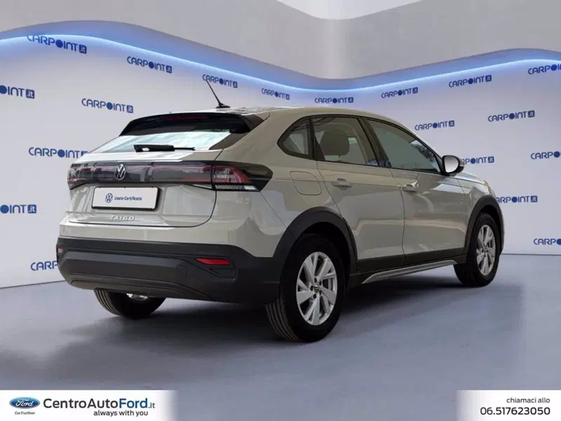 Volkswagen Taigo usata a Roma (5)