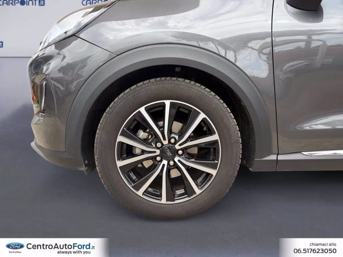 Ford Puma usata a Roma (14)