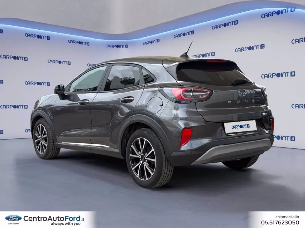Ford Puma usata a Roma (3)