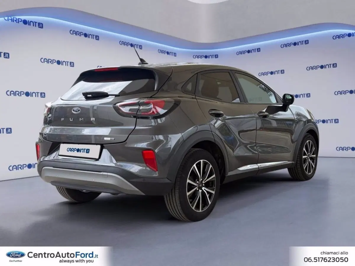 Ford Puma usata a Roma (5)