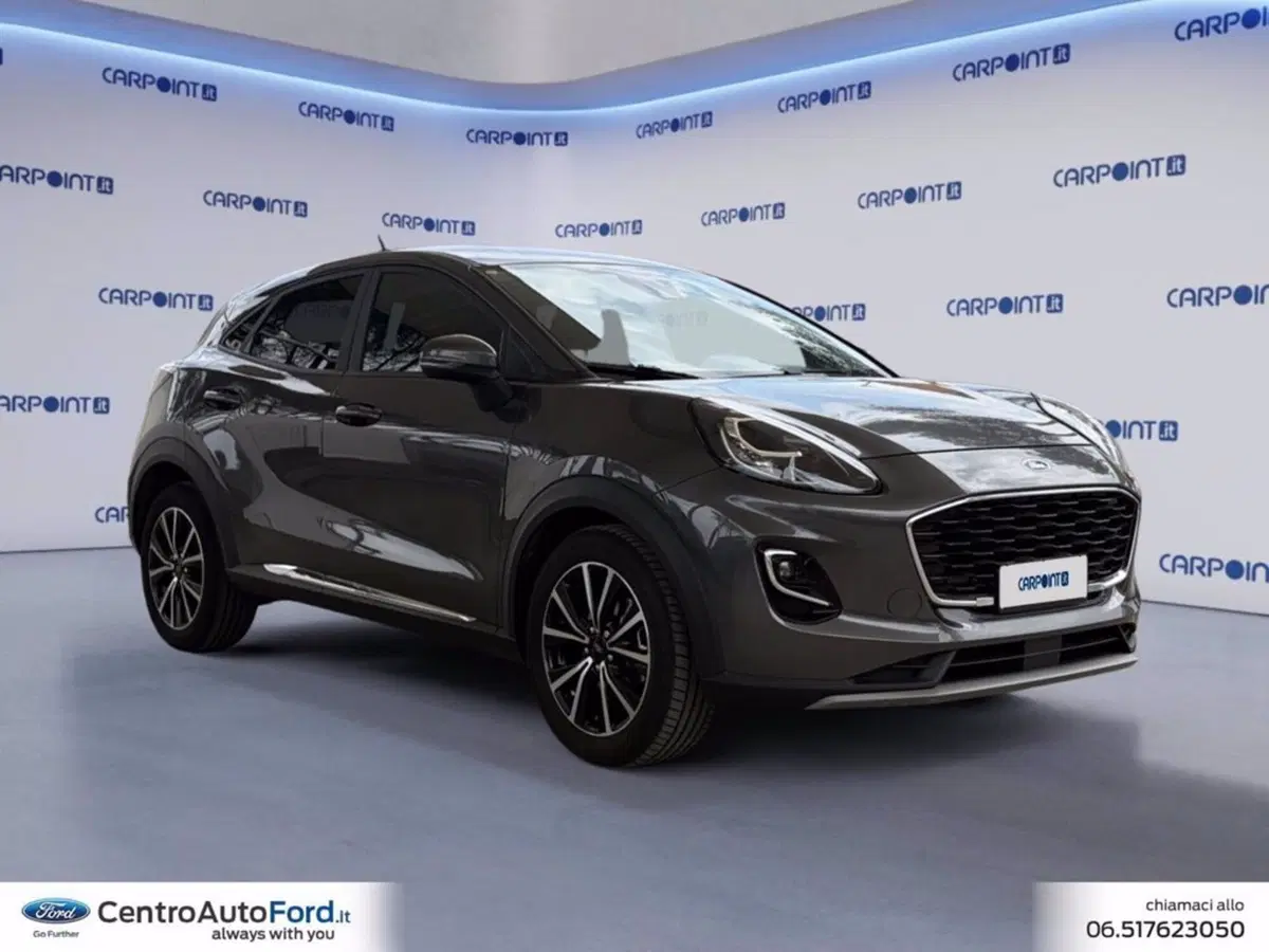 Ford Puma usata a Roma (7)