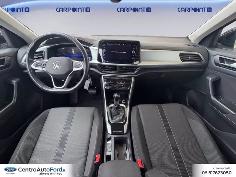 Volkswagen T-Roc usata a Roma (10)