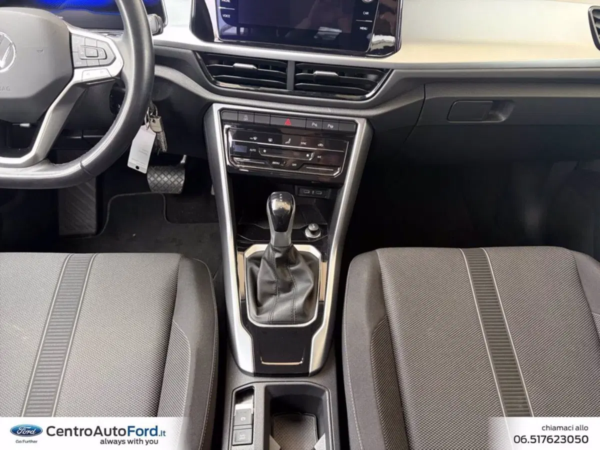 Volkswagen T-Roc usata a Roma (11)