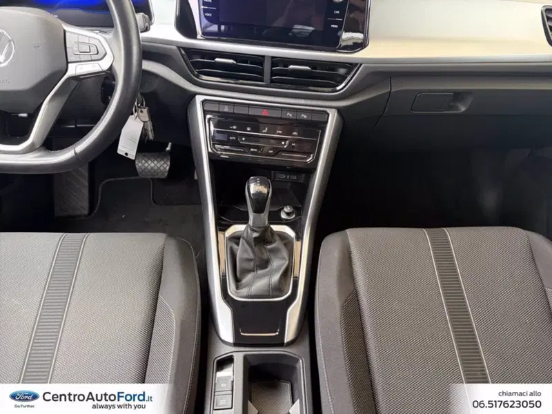 Volkswagen T-Roc usata a Roma (11)