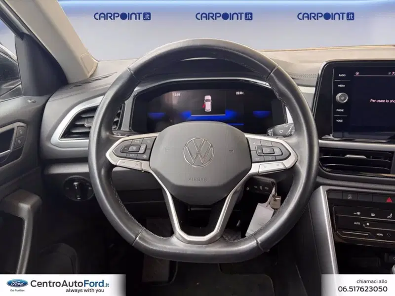 Volkswagen T-Roc usata a Roma (12)