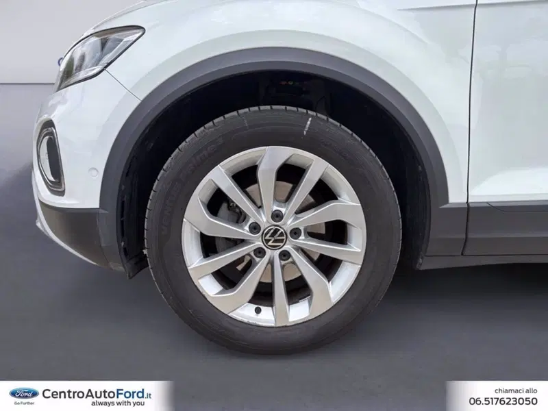 Volkswagen T-Roc usata a Roma (14)