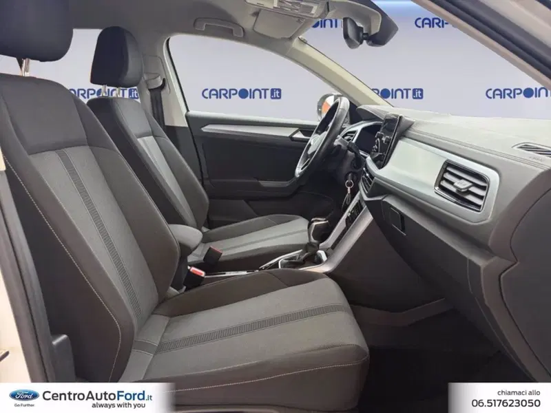 Volkswagen T-Roc usata a Roma (15)