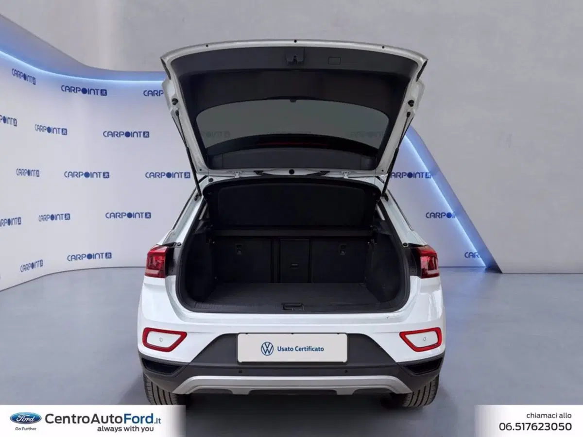 Volkswagen T-Roc usata a Roma (17)