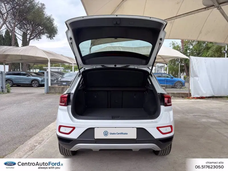 Volkswagen T-Roc usata a Roma (17)
