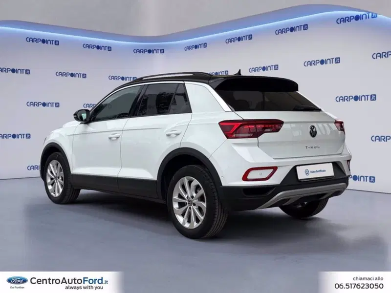 Volkswagen T-Roc usata a Roma (3)