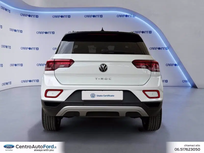 Volkswagen T-Roc usata a Roma (4)