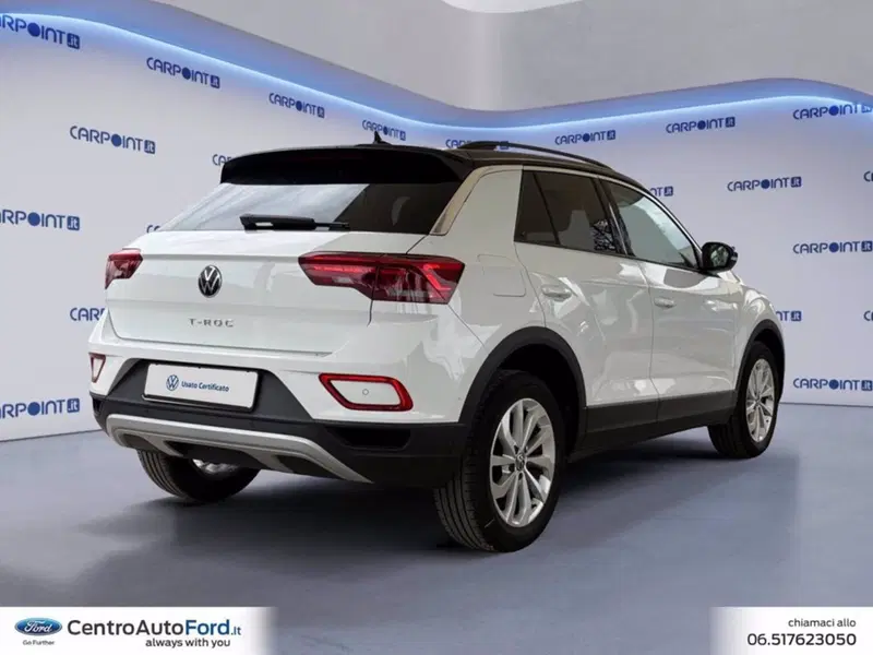 Volkswagen T-Roc usata a Roma (5)
