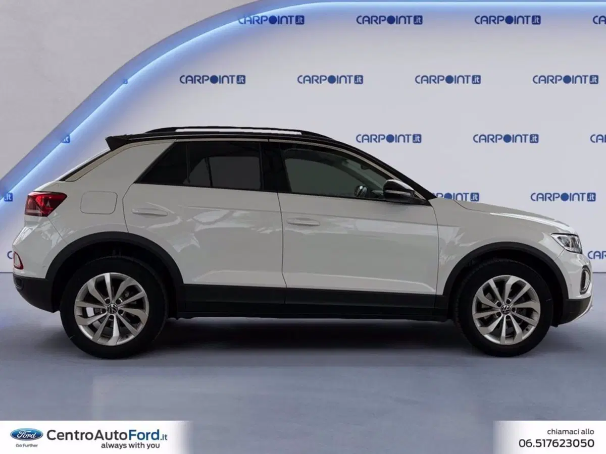Volkswagen T-Roc usata a Roma (6)