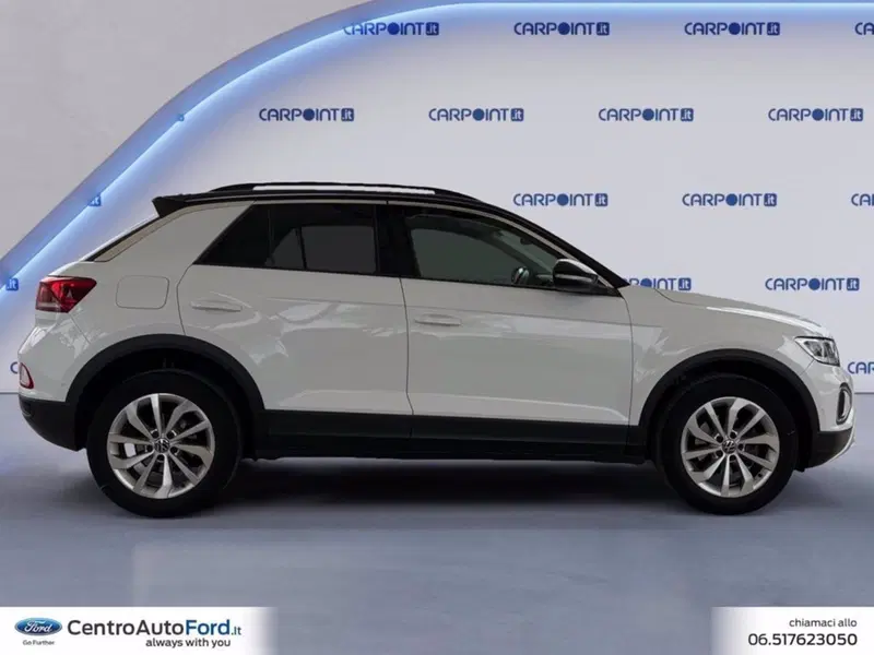 Volkswagen T-Roc usata a Roma (6)
