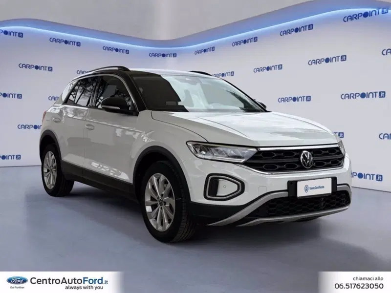 Volkswagen T-Roc usata a Roma (7)