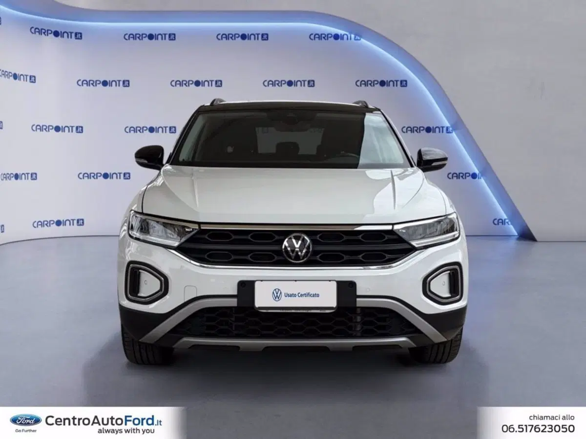 Volkswagen T-Roc usata a Roma (8)