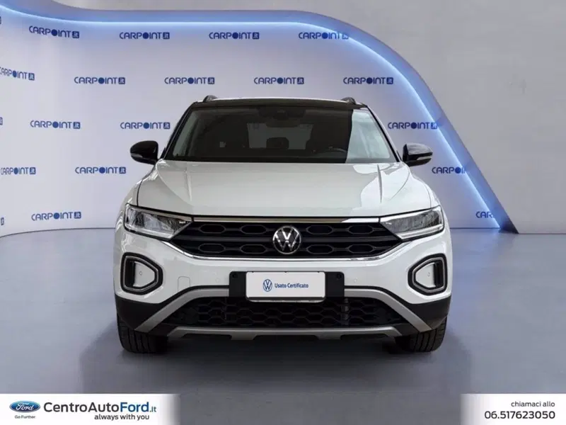 Volkswagen T-Roc usata a Roma (8)