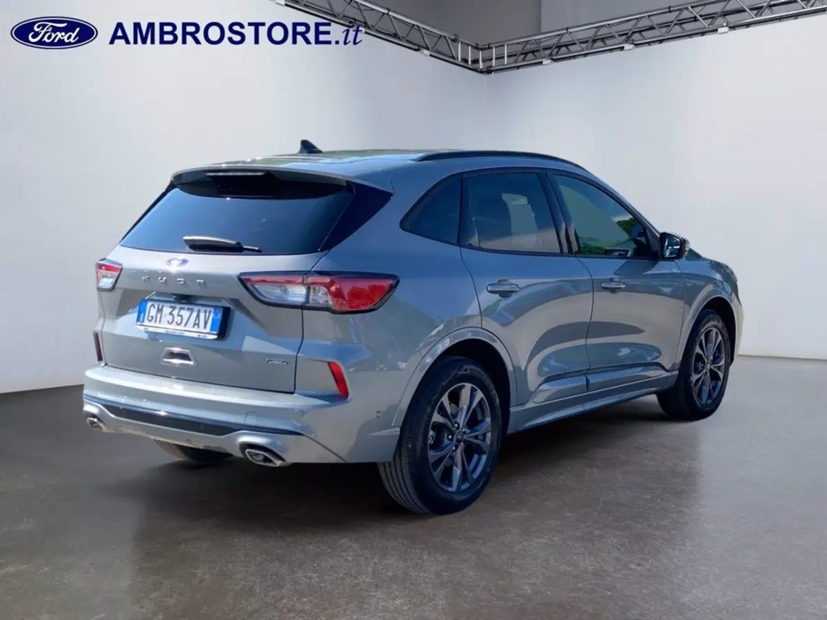 Ford Kuga usata a Milano (5)
