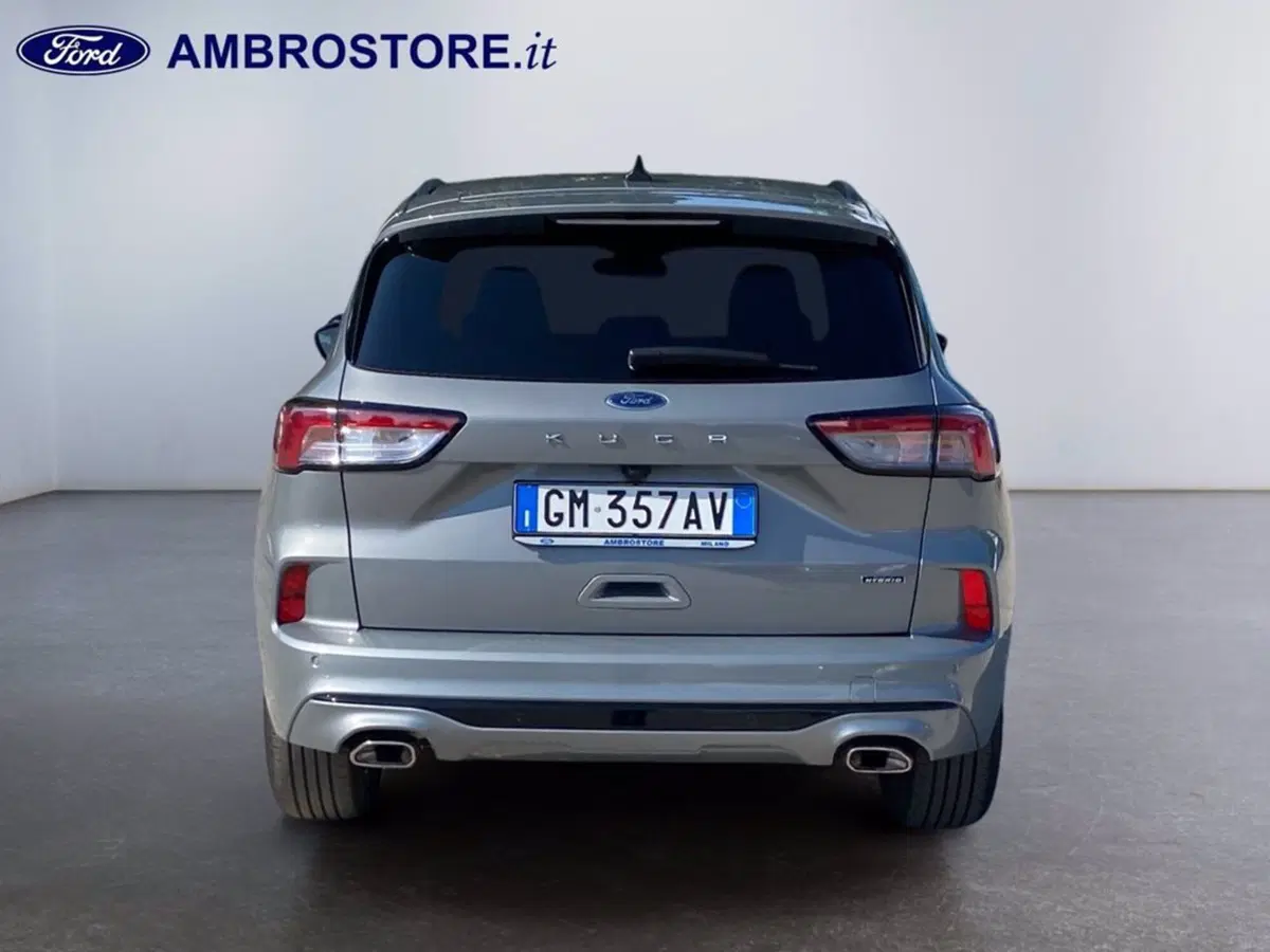 Ford Kuga usata a Milano (6)