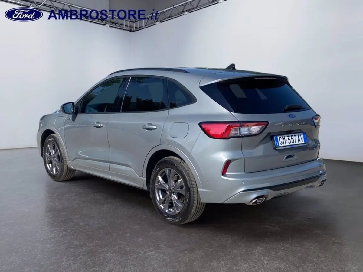 Ford Kuga usata a Milano (7)