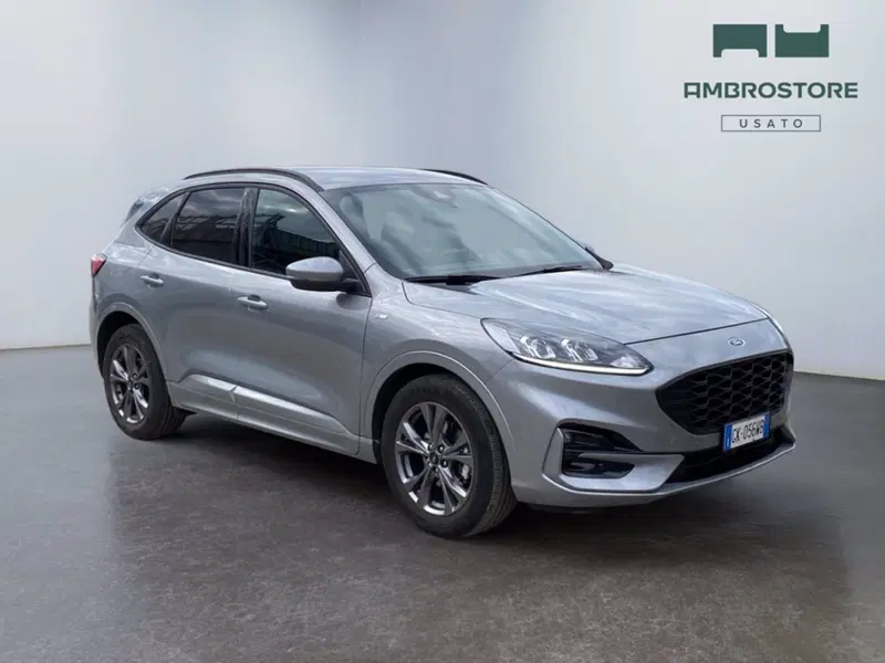 Ford Kuga usata a Milano (3)