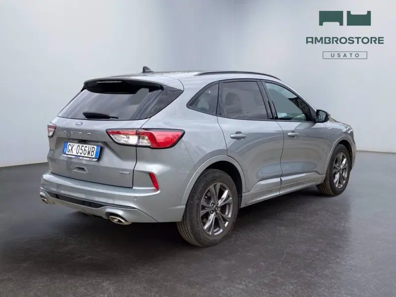 Ford Kuga usata a Milano (5)