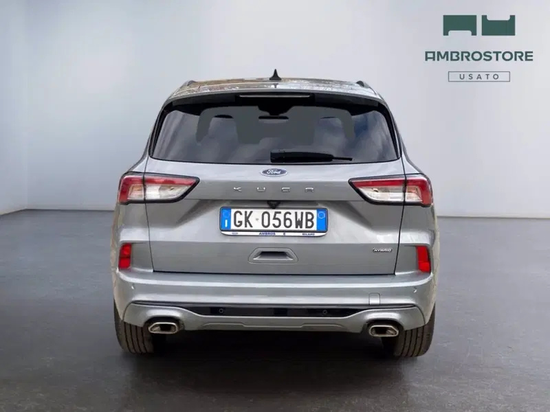 Ford Kuga usata a Milano (6)