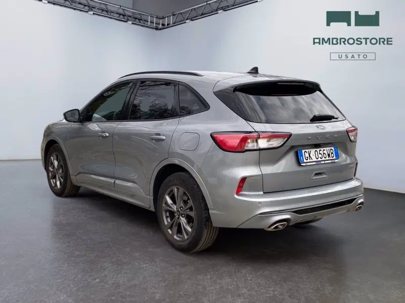 Ford Kuga usata a Milano (7)