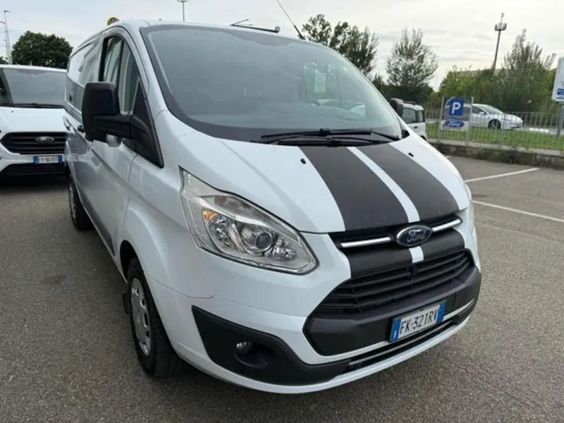 Ford Transit Custom Furgone usata a Bologna (3)