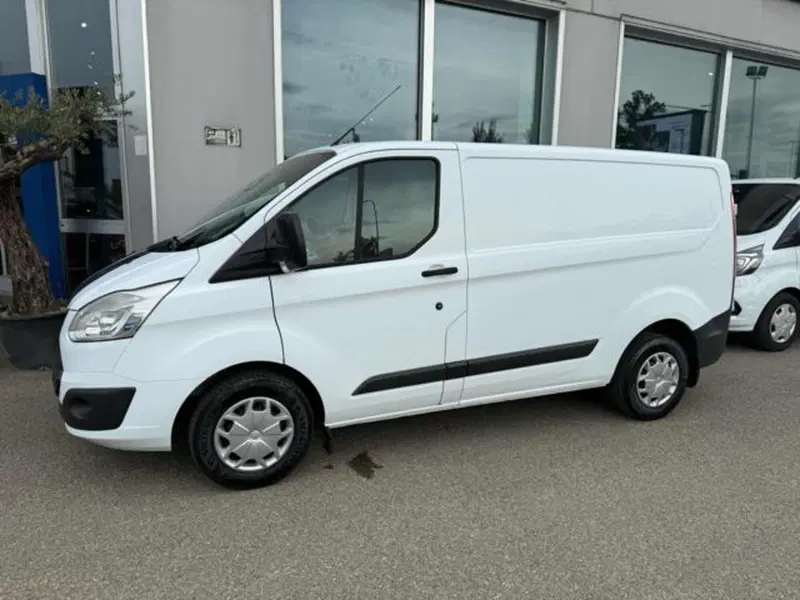 Ford Transit Custom Furgone usata a Bologna (4)