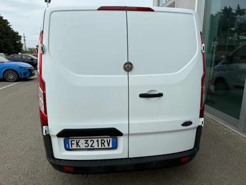 Ford Transit Custom Furgone usata a Bologna (5)