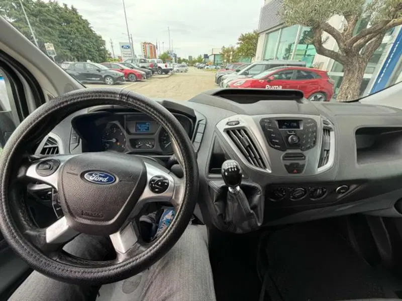 Ford Transit Custom Furgone usata a Bologna (8)