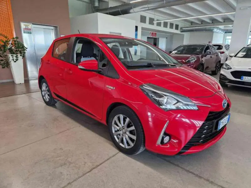 Toyota Yaris Cross usata a Bologna (3)