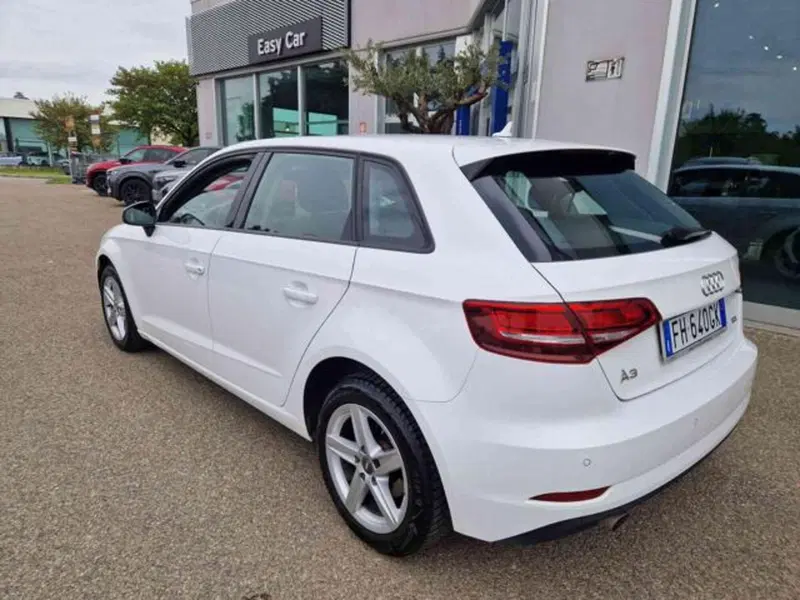 Audi A3 Sedan usata a Bologna (6)